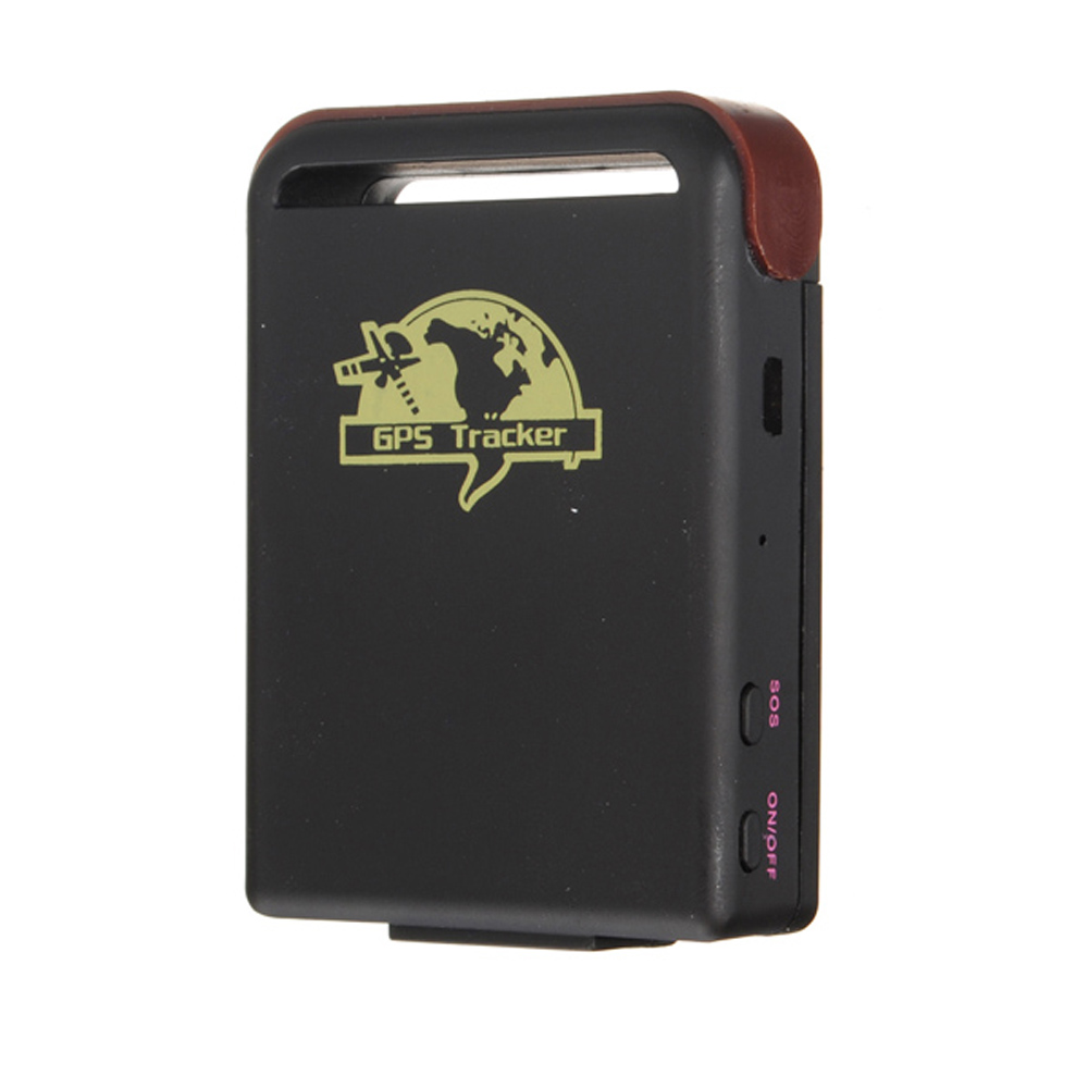 Spy Waterproof Personal GPS Tracker TK102B With Wall Charger