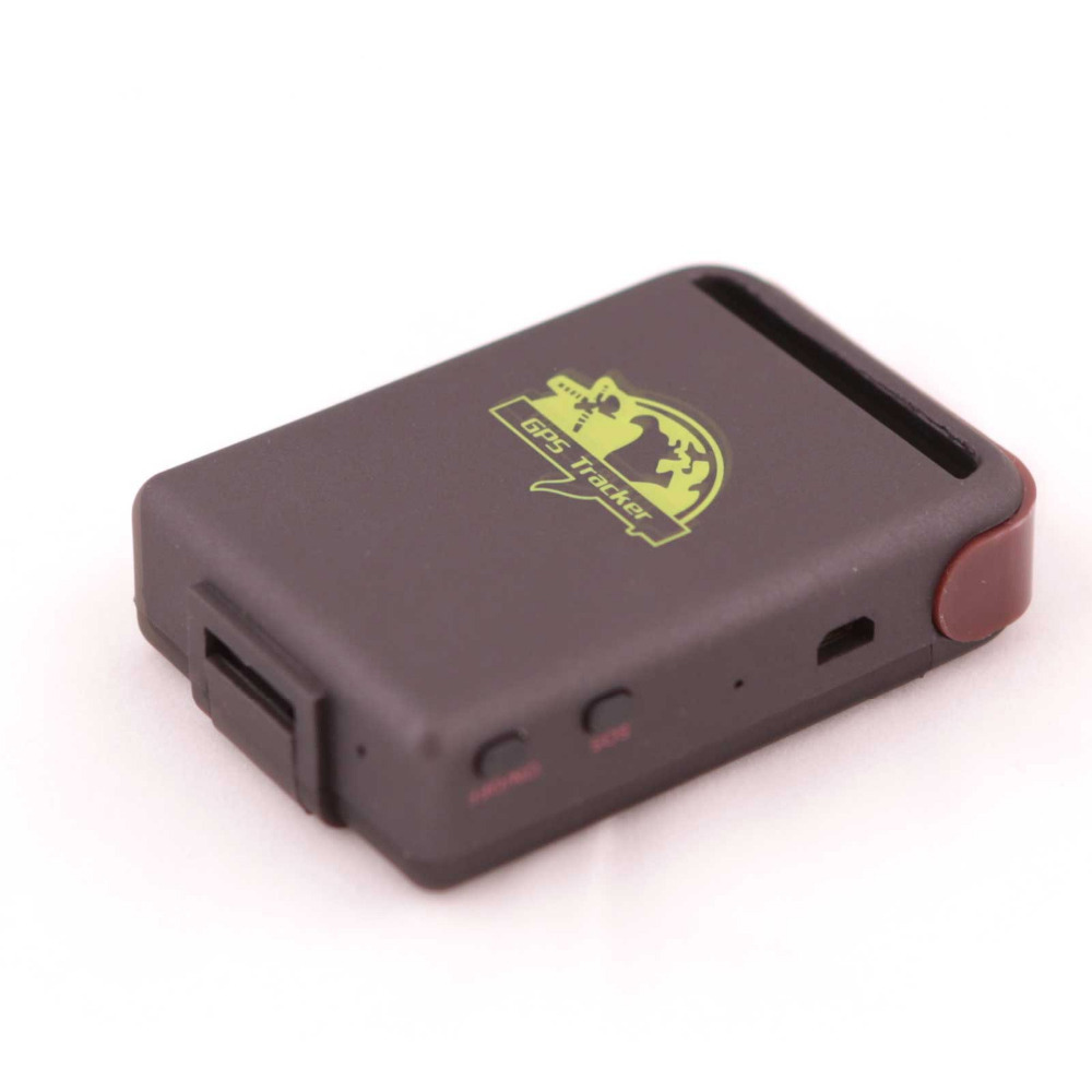 TK102 4 Band Mini Auto Car GPS Tracker GSM GPRS Tracking Device With Car Charger