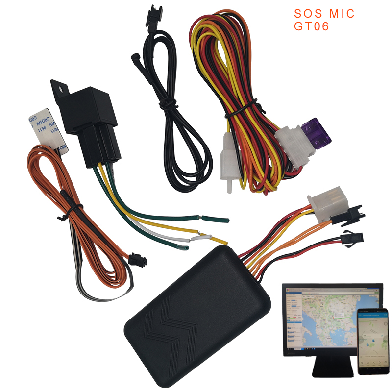 Quad Band GT06 GPS Para Vehiculos And Mobile Rastreo